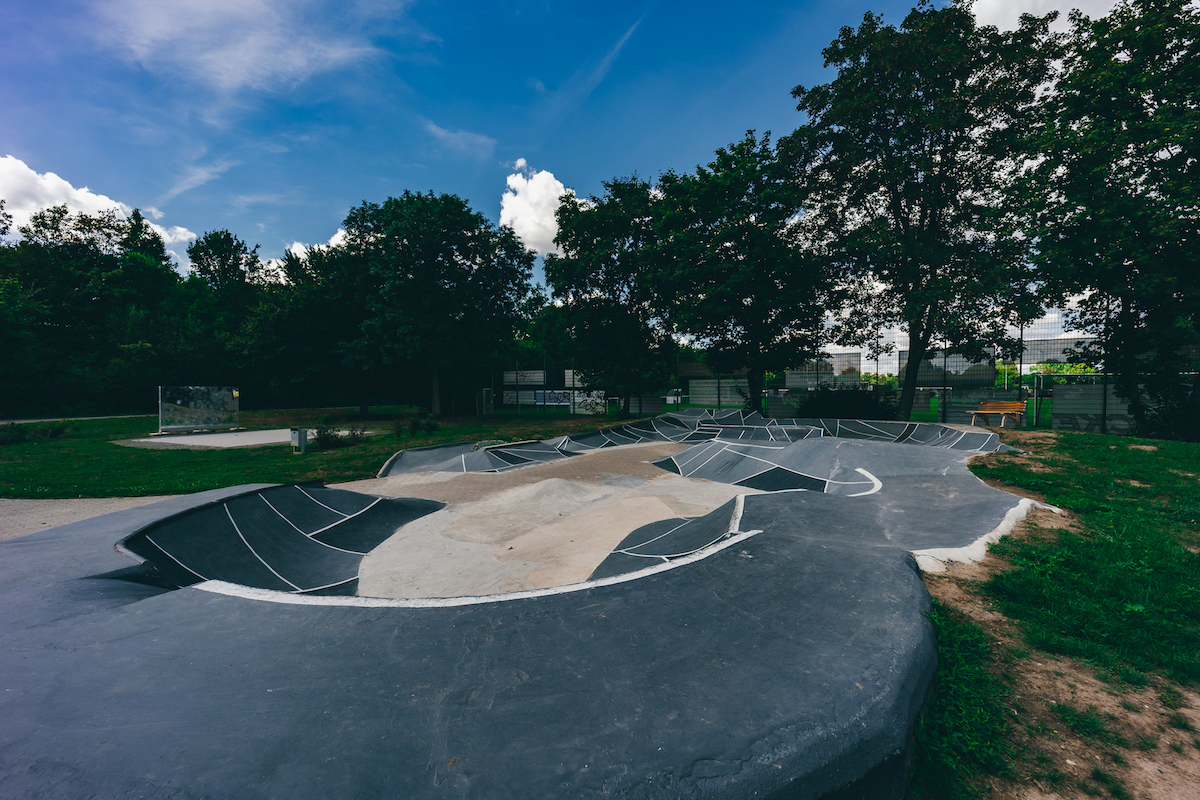 Philo DIY skatepark